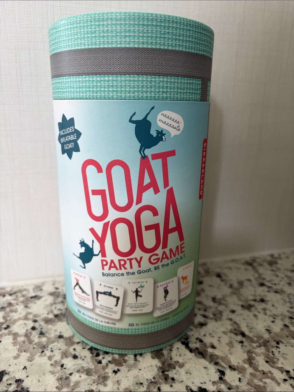 Goat Yoga Party Game NIB